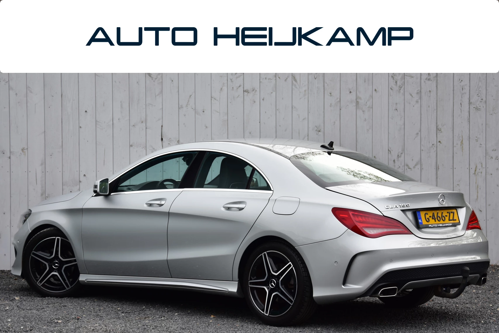 Hoofdafbeelding Mercedes-Benz CLA