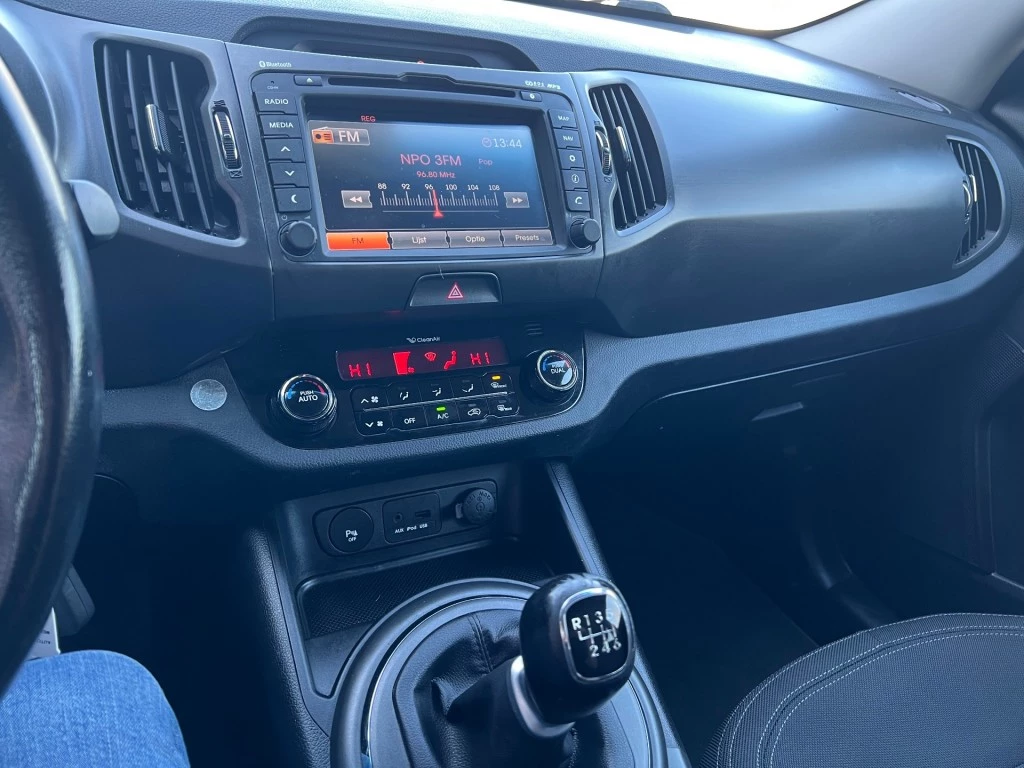 Hoofdafbeelding Kia Sportage