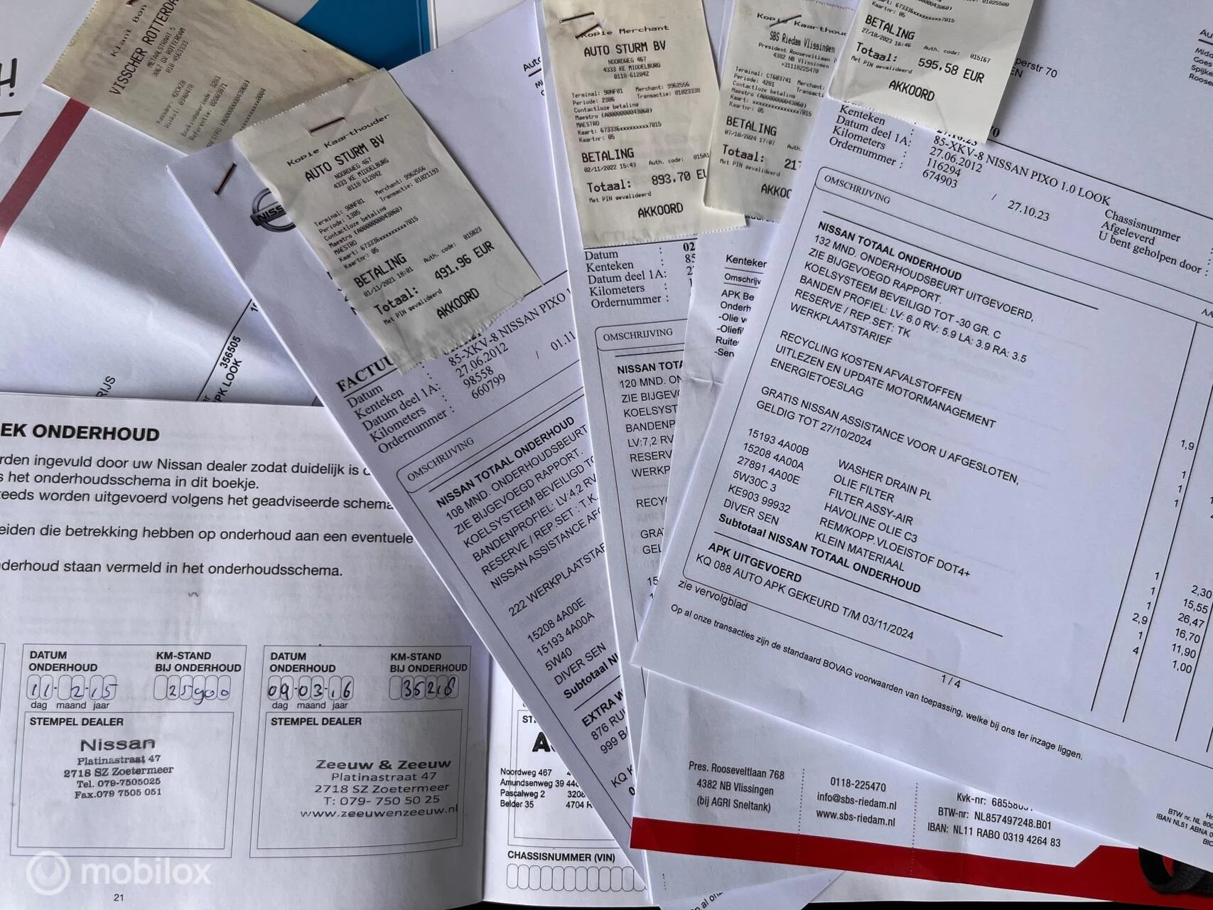 Hoofdafbeelding Nissan Pixo