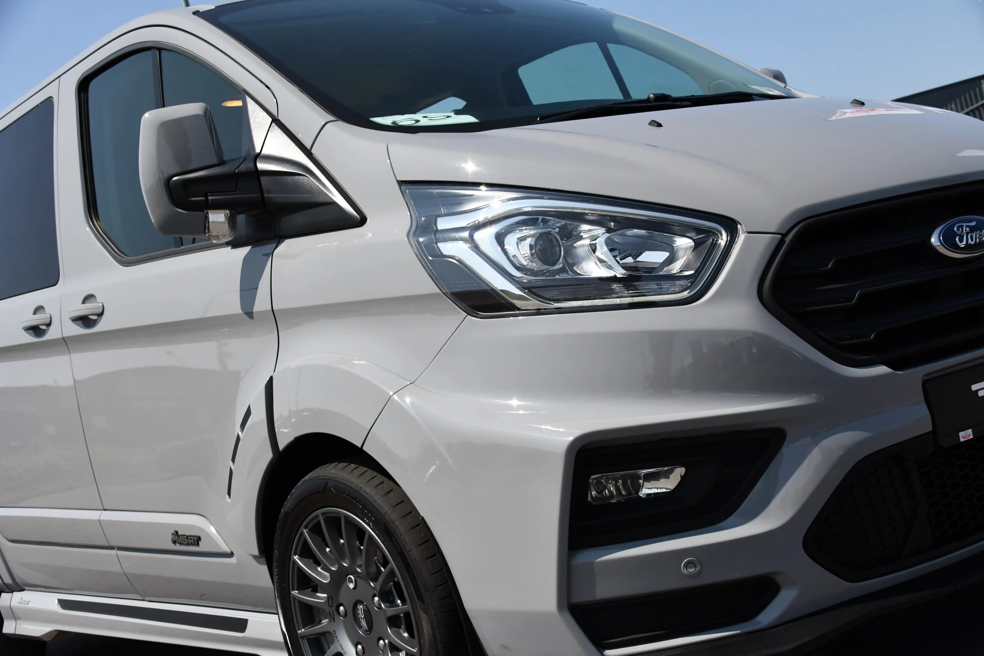 Hoofdafbeelding Ford Transit Custom