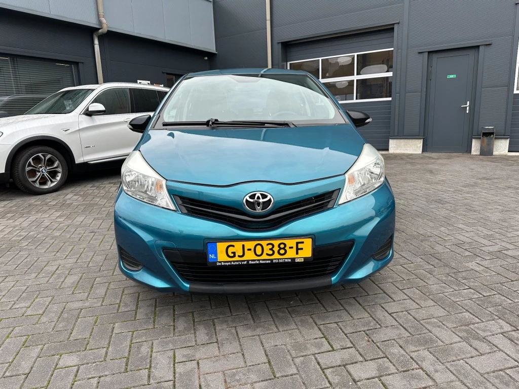 Hoofdafbeelding Toyota Yaris