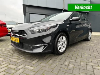 Hoofdafbeelding Kia Ceed Kia Ceed 1.0T-GDi Comfortline Camera Apple Carplay stoelverw.