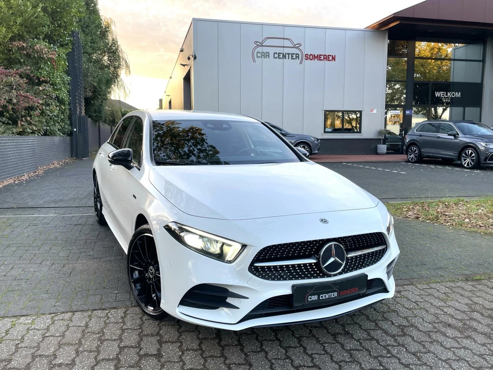 Hoofdafbeelding Mercedes-Benz A-Klasse