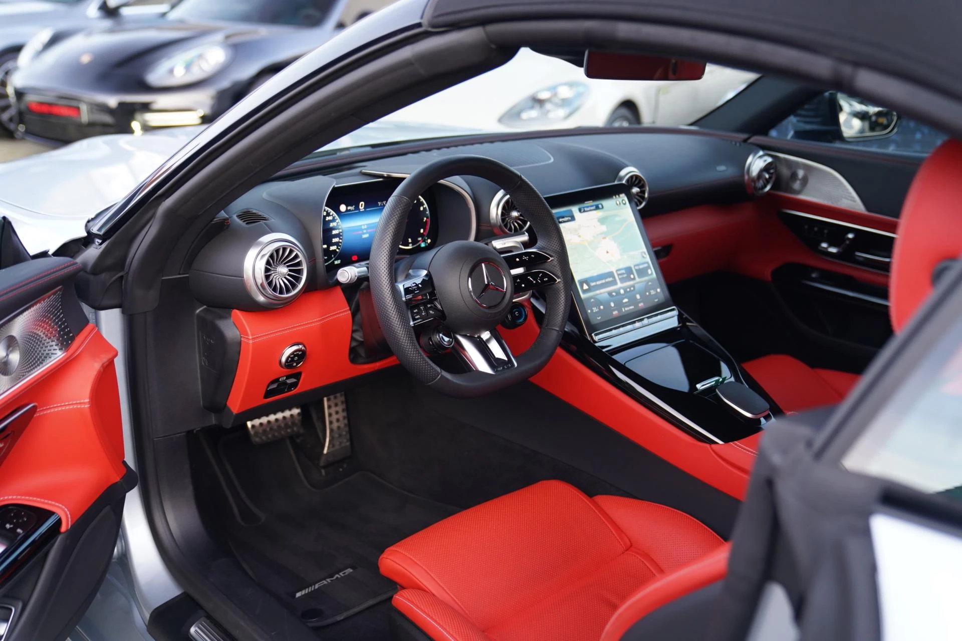 Hoofdafbeelding Mercedes-Benz SL