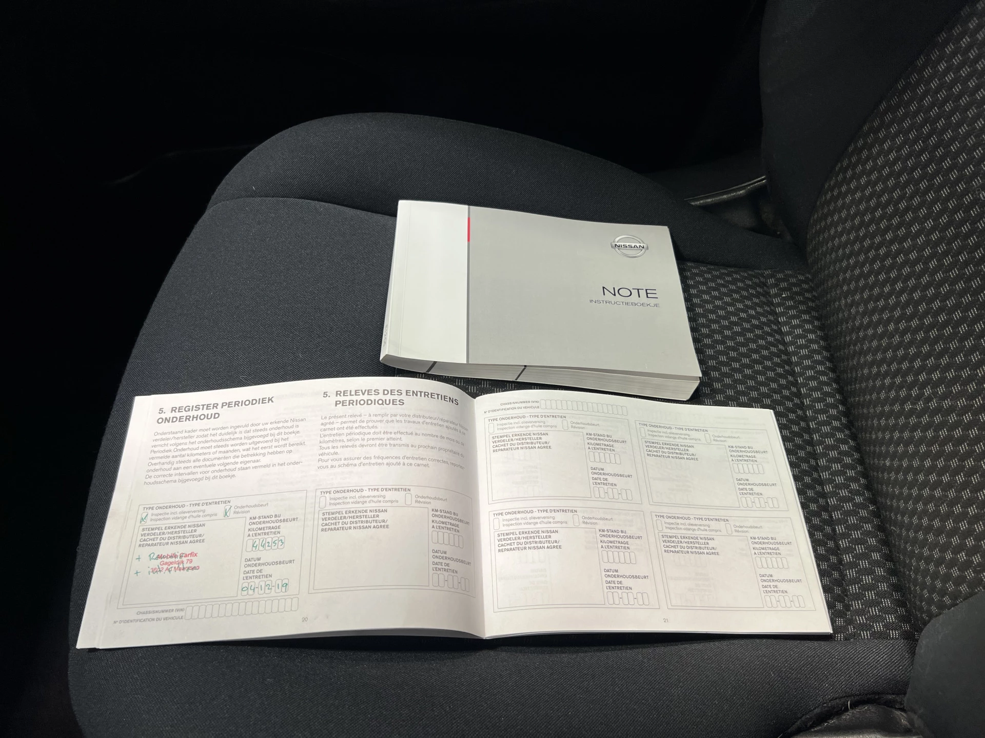 Hoofdafbeelding Nissan Note
