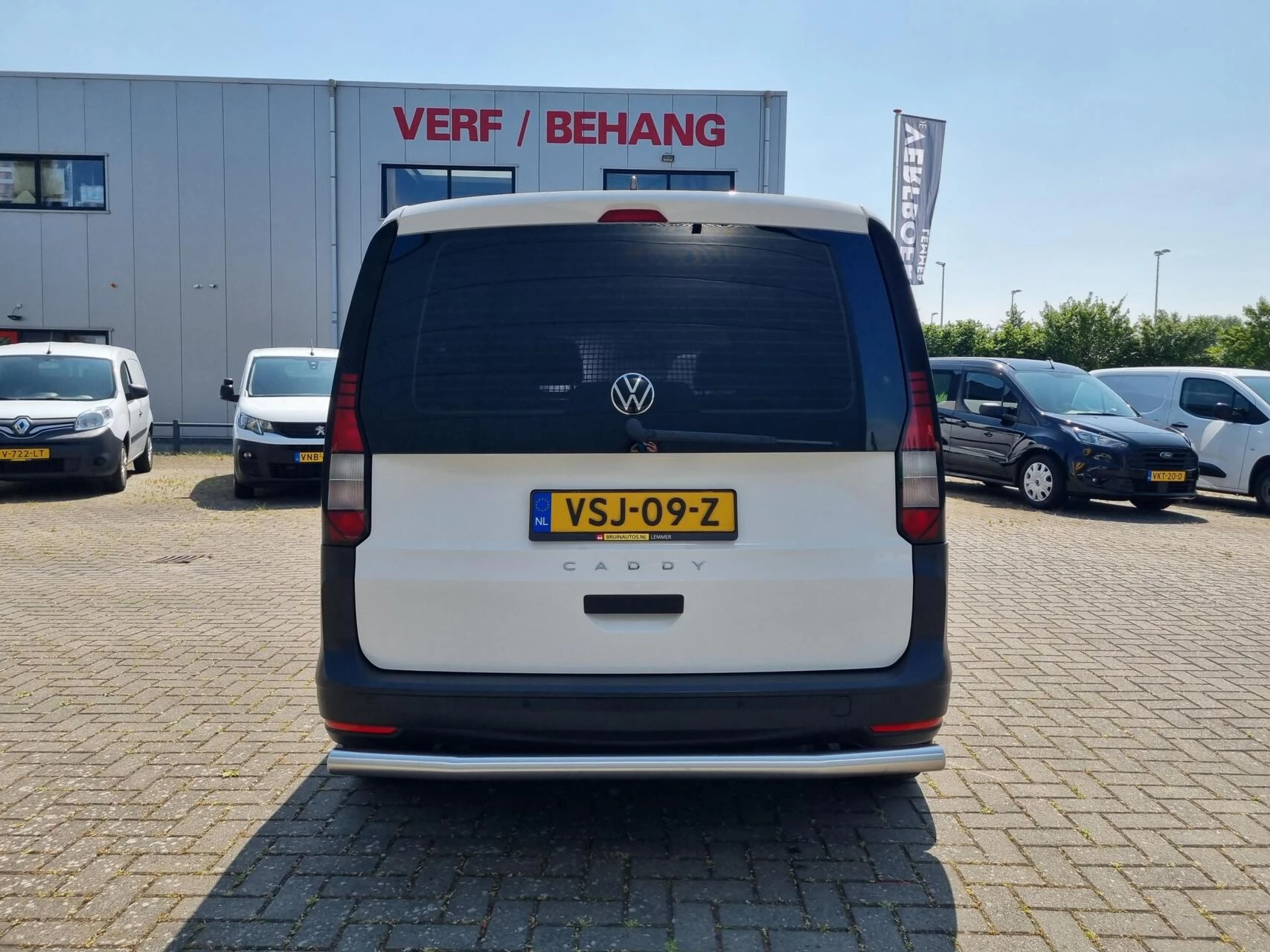Hoofdafbeelding Volkswagen Caddy