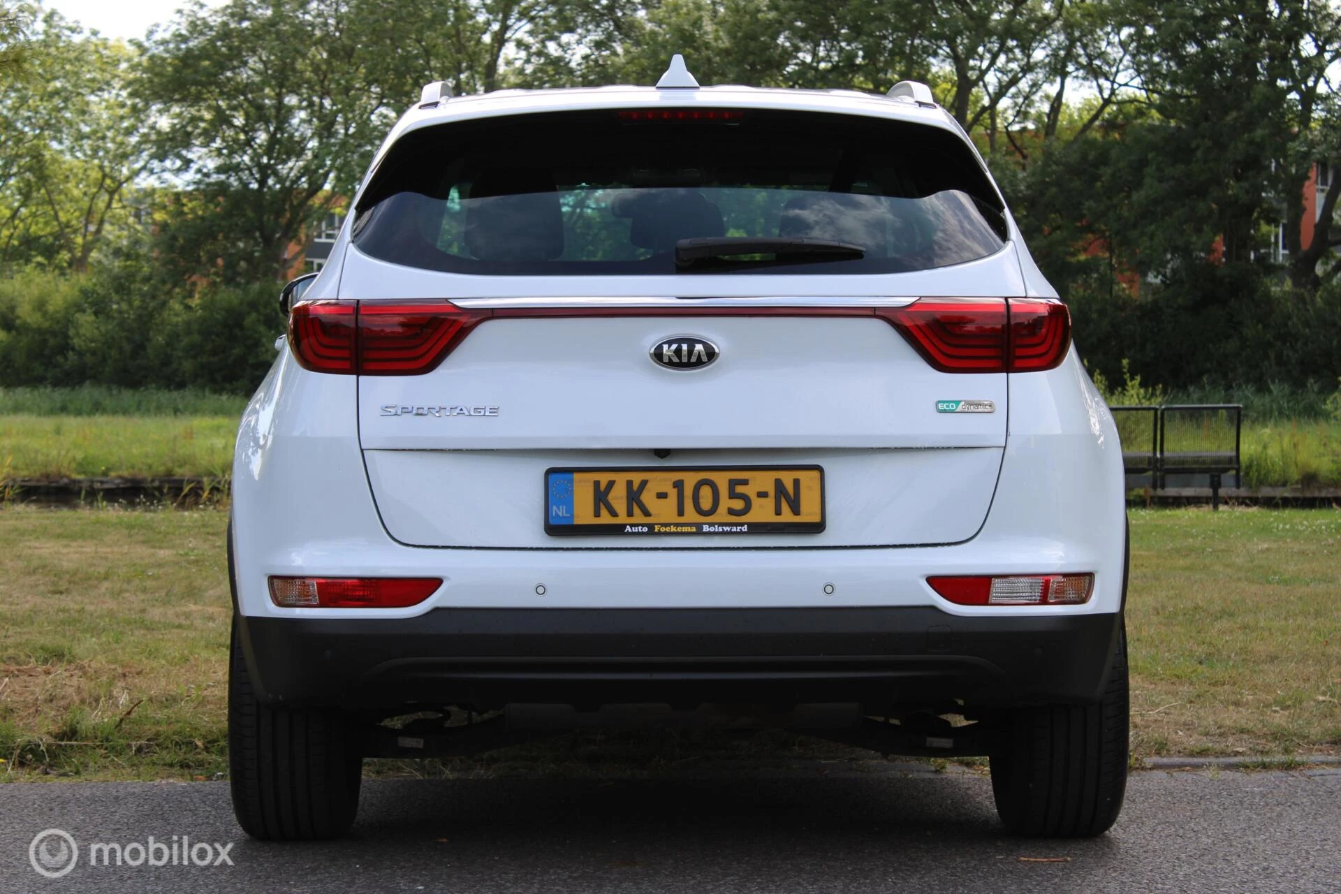 Hoofdafbeelding Kia Sportage