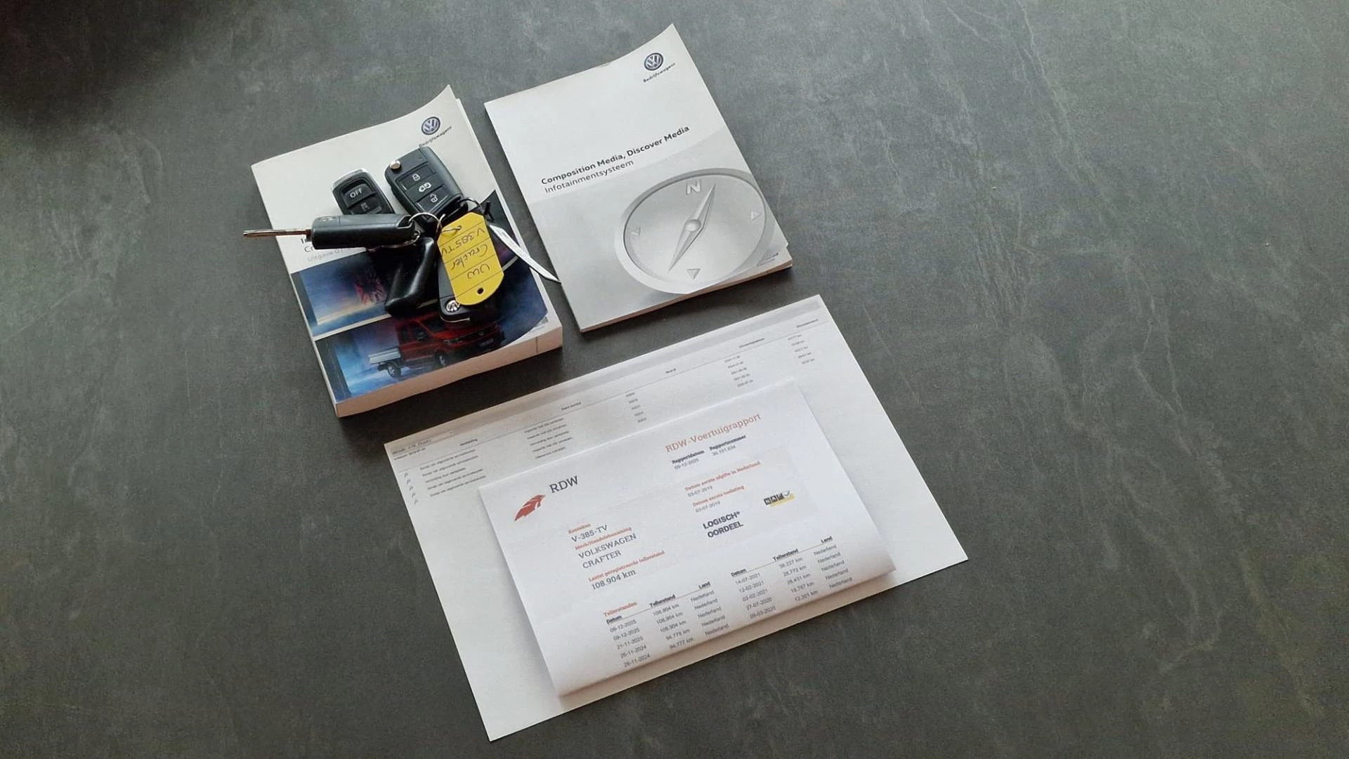 Hoofdafbeelding Volkswagen Crafter