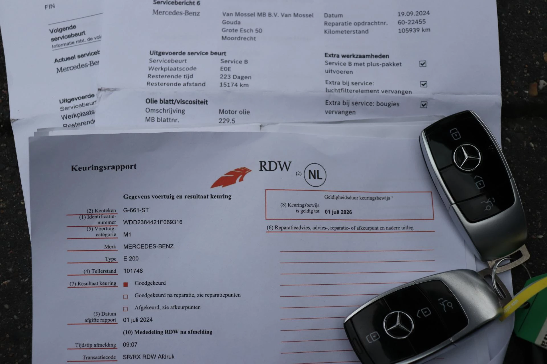 Hoofdafbeelding Mercedes-Benz E-Klasse