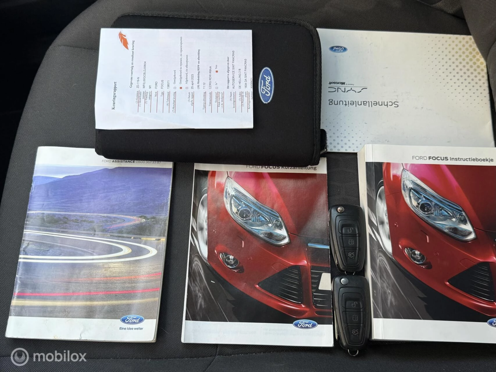 Hoofdafbeelding Ford Focus