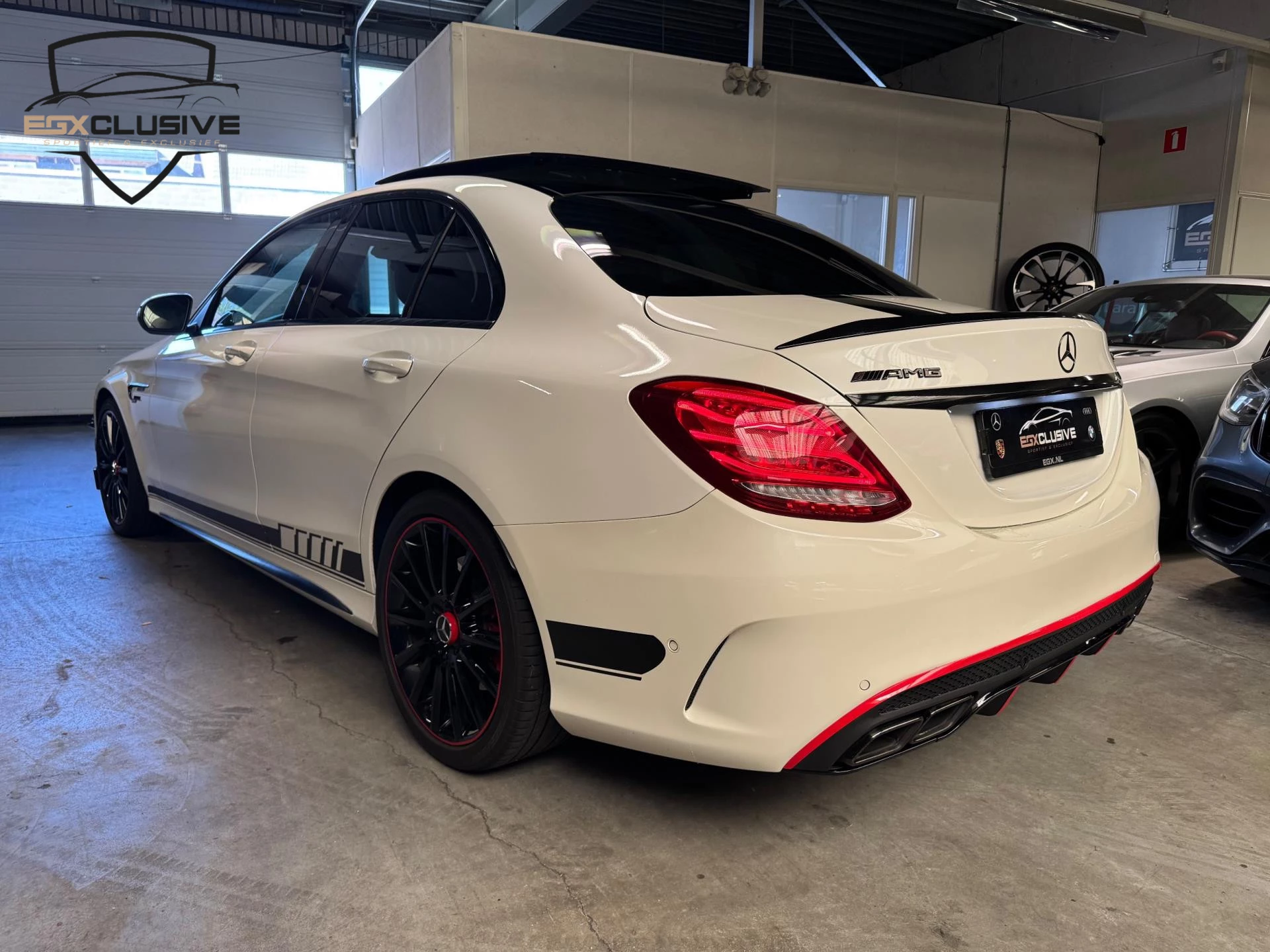Hoofdafbeelding Mercedes-Benz C-Klasse