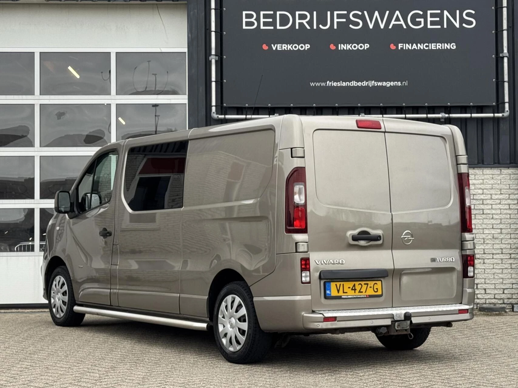 Hoofdafbeelding Opel Vivaro