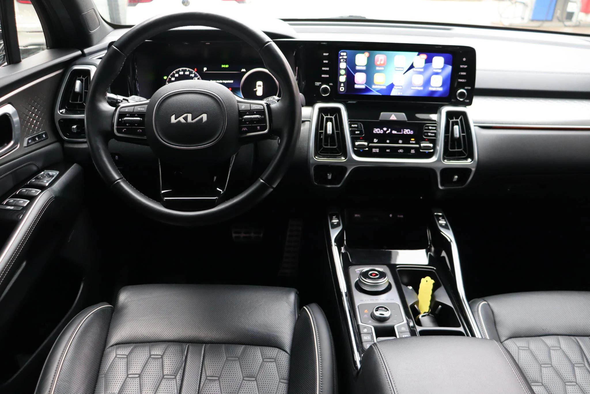 Hoofdafbeelding Kia Sorento