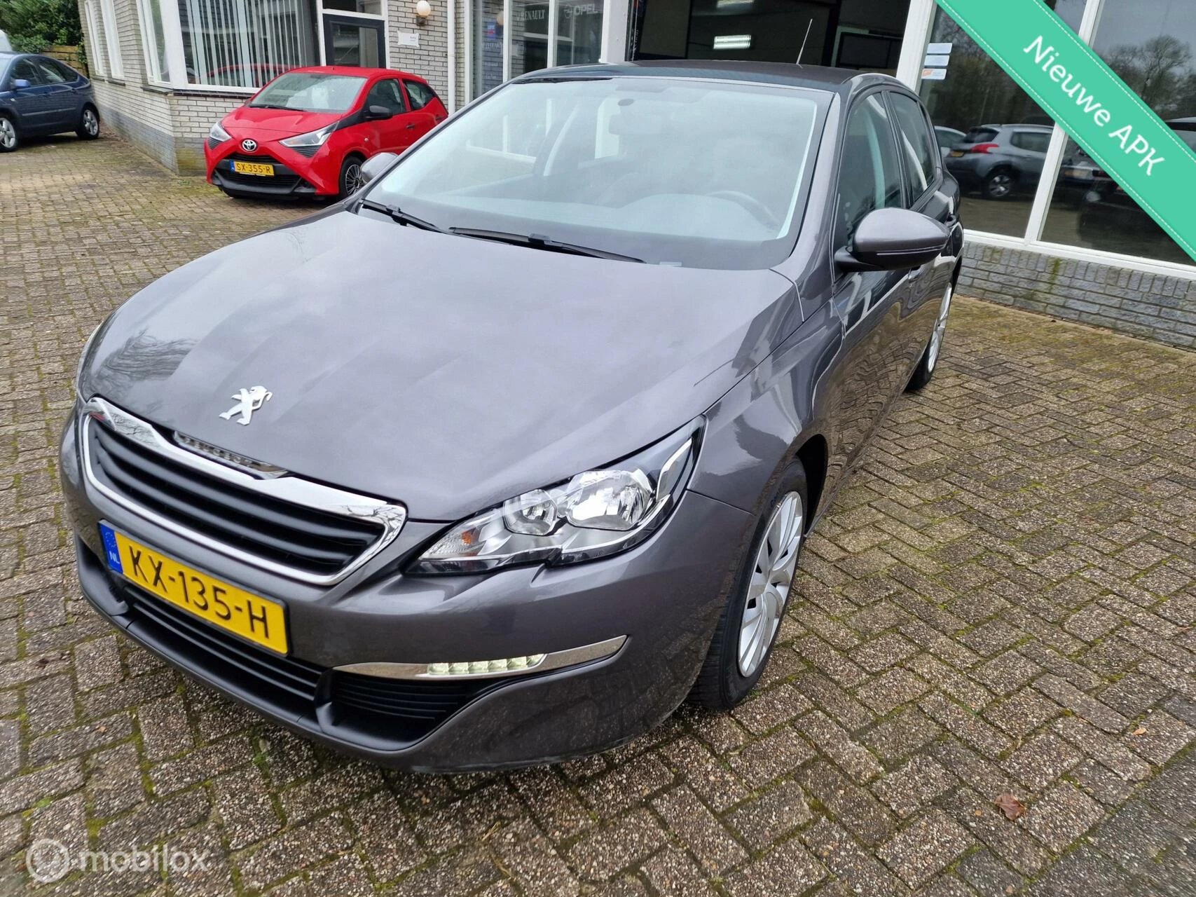 Hoofdafbeelding Peugeot 308