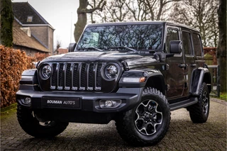 Jeep Wrangler Unlimited 4xe 380 Rubicon Adaptive Cruise Camera Voor