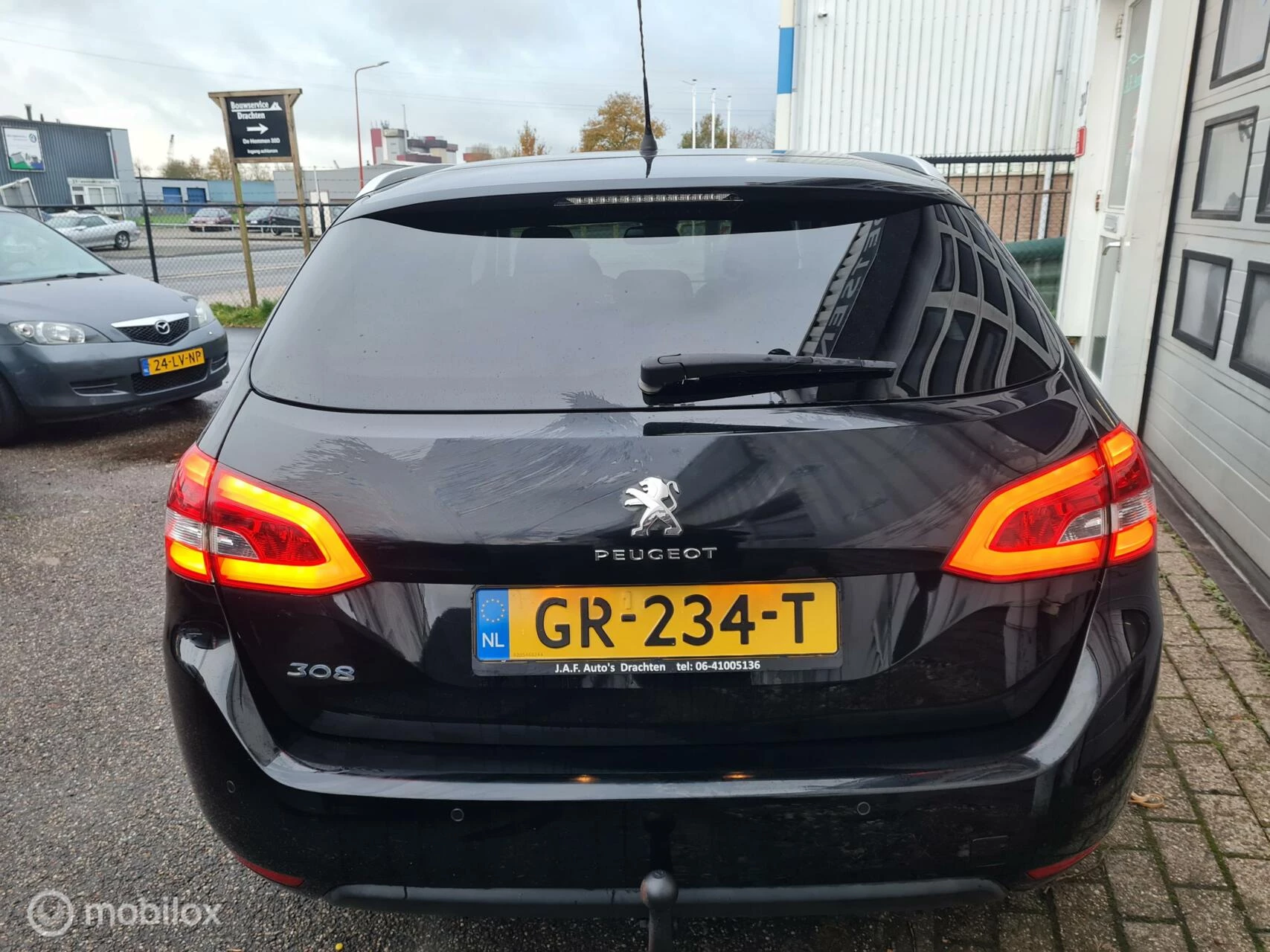 Hoofdafbeelding Peugeot 308