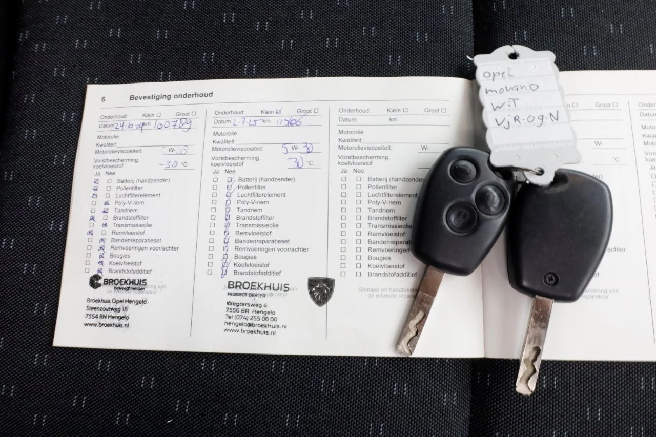 Hoofdafbeelding Opel Movano