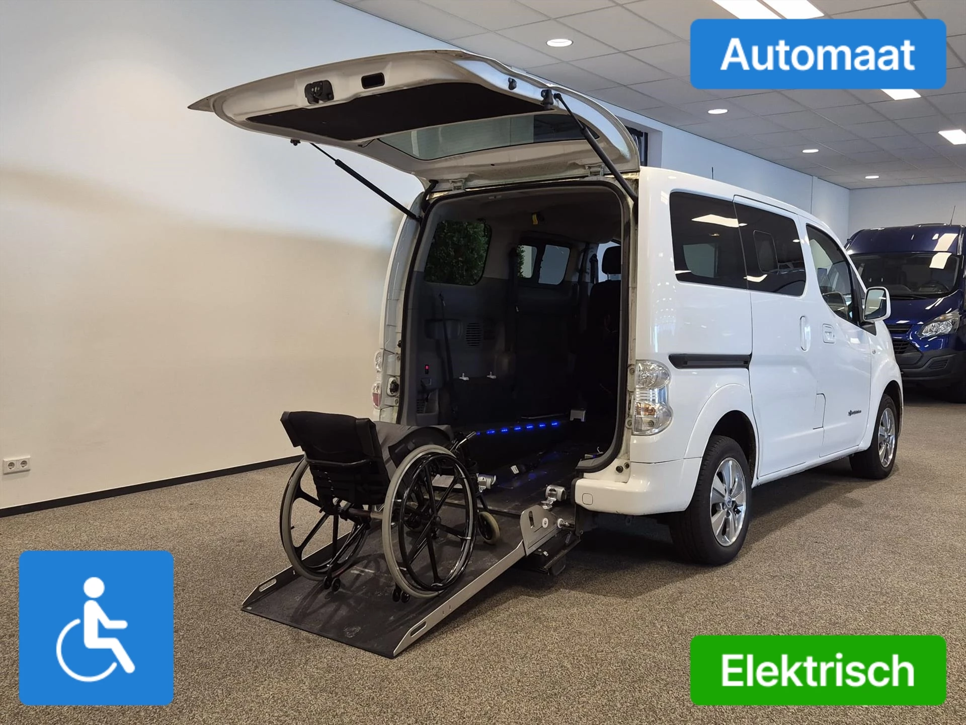Hoofdafbeelding Nissan NV200