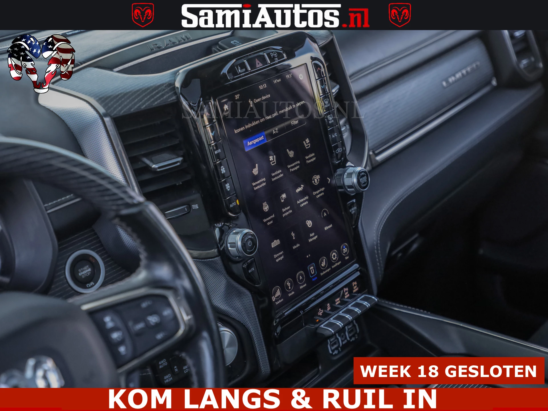 Hoofdafbeelding Dodge Ram Pick-Up