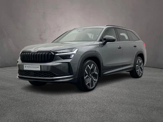 Skoda Kodiaq Sportline Business 1.5 TSI PHEV 204pk DSG Automaat Adaptive cruise control, Navigatie, LED matrix koplampen, Achteruitrijcamera, Stoelverwarming, Elektrische achterklep