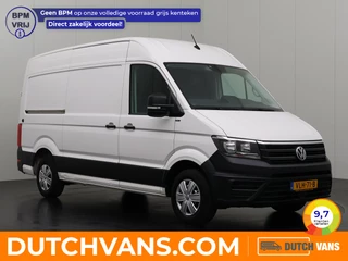 Volkswagen Crafter 2.0TDI 140PK L3H3 | Navigatie | Camera | Airco | 3-Persoons | Betimmering