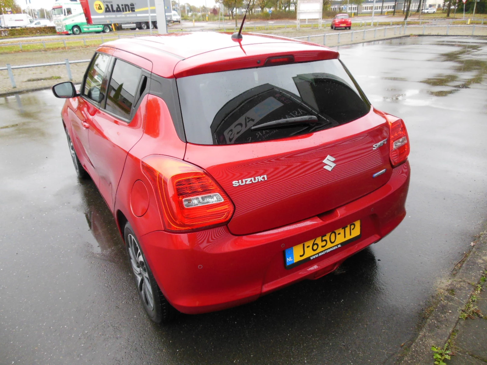 Hoofdafbeelding Suzuki Swift