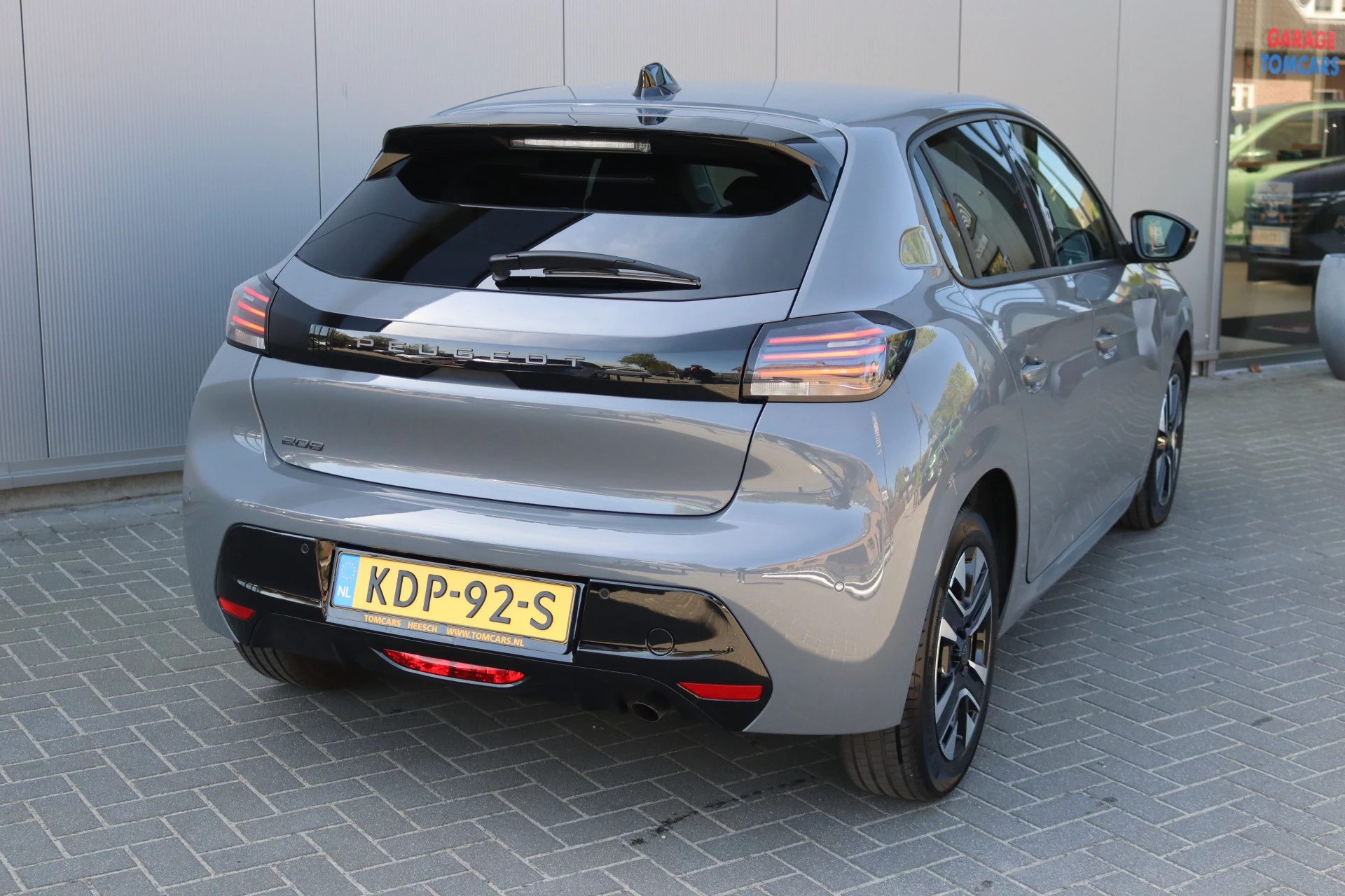 Hoofdafbeelding Peugeot 208