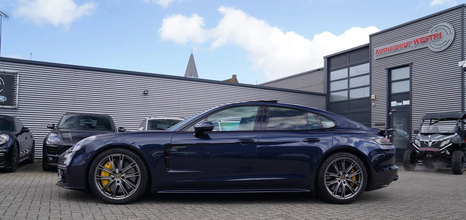 Hoofdafbeelding Porsche Panamera