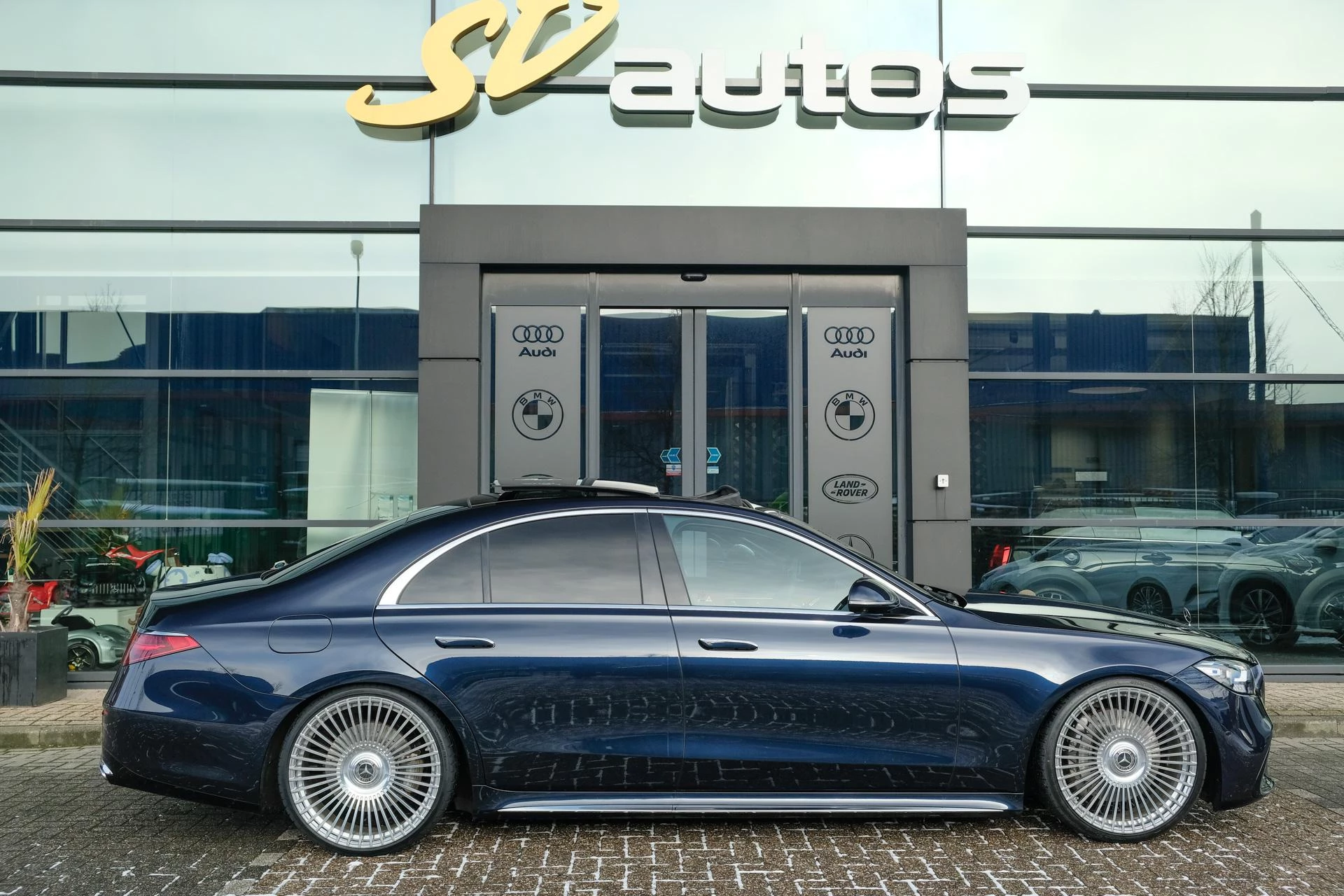 Hoofdafbeelding Mercedes-Benz S-Klasse