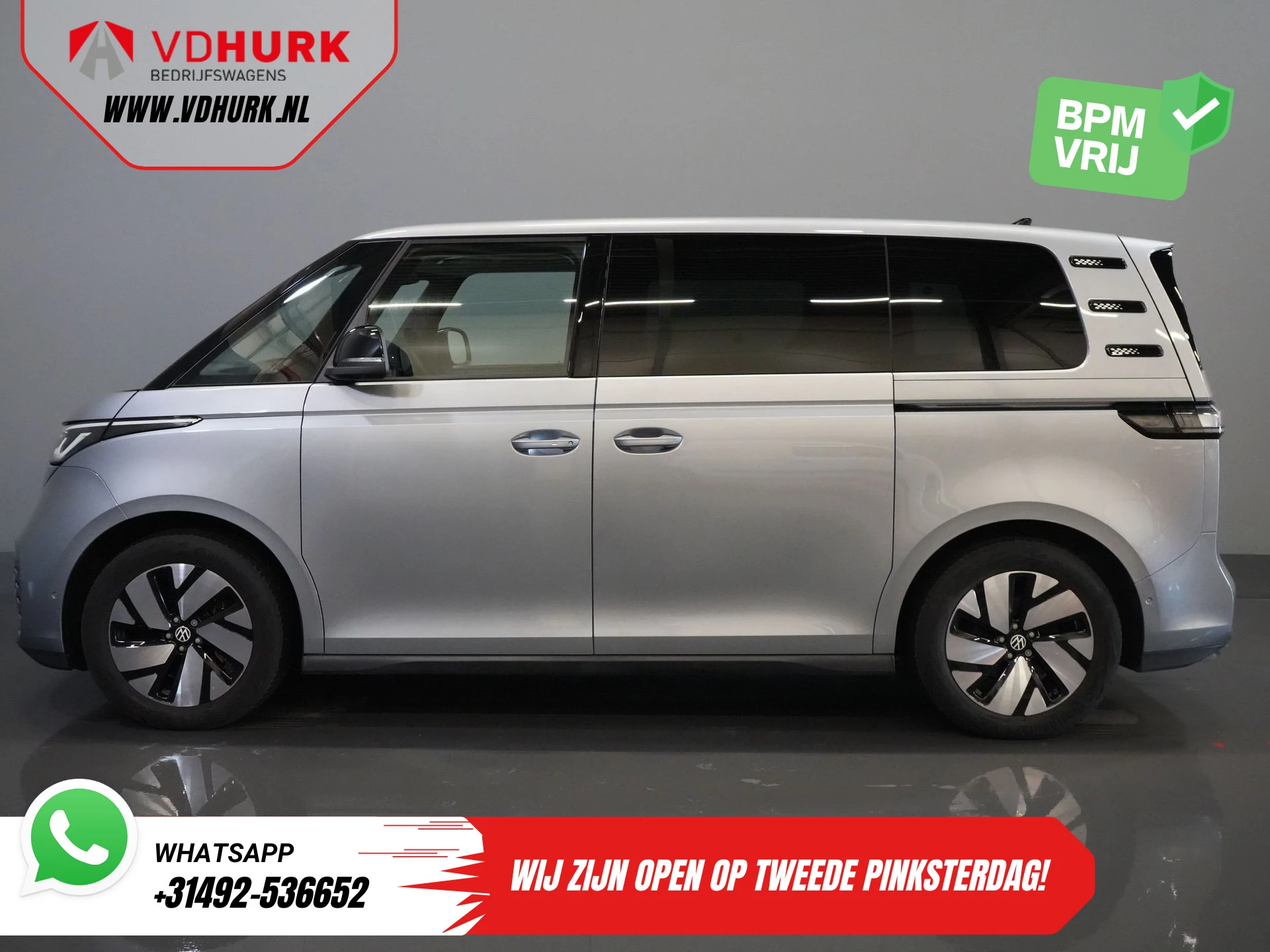 Hoofdafbeelding Volkswagen ID. Buzz
