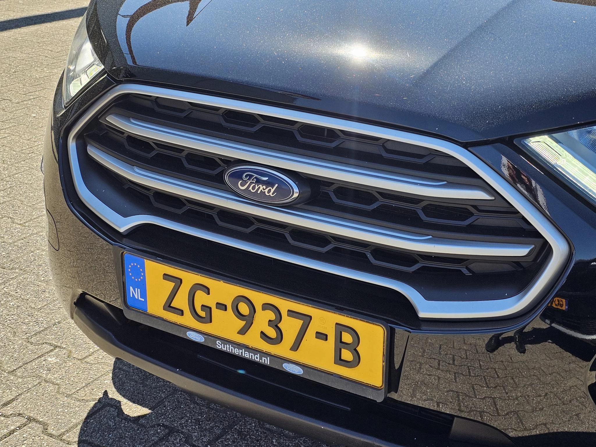 Hoofdafbeelding Ford EcoSport