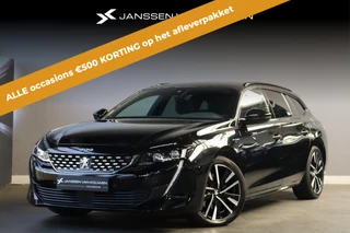Peugeot 508 SW 1.6 HYbrid 225 GT Line Stoelverwarming Carplay Camera