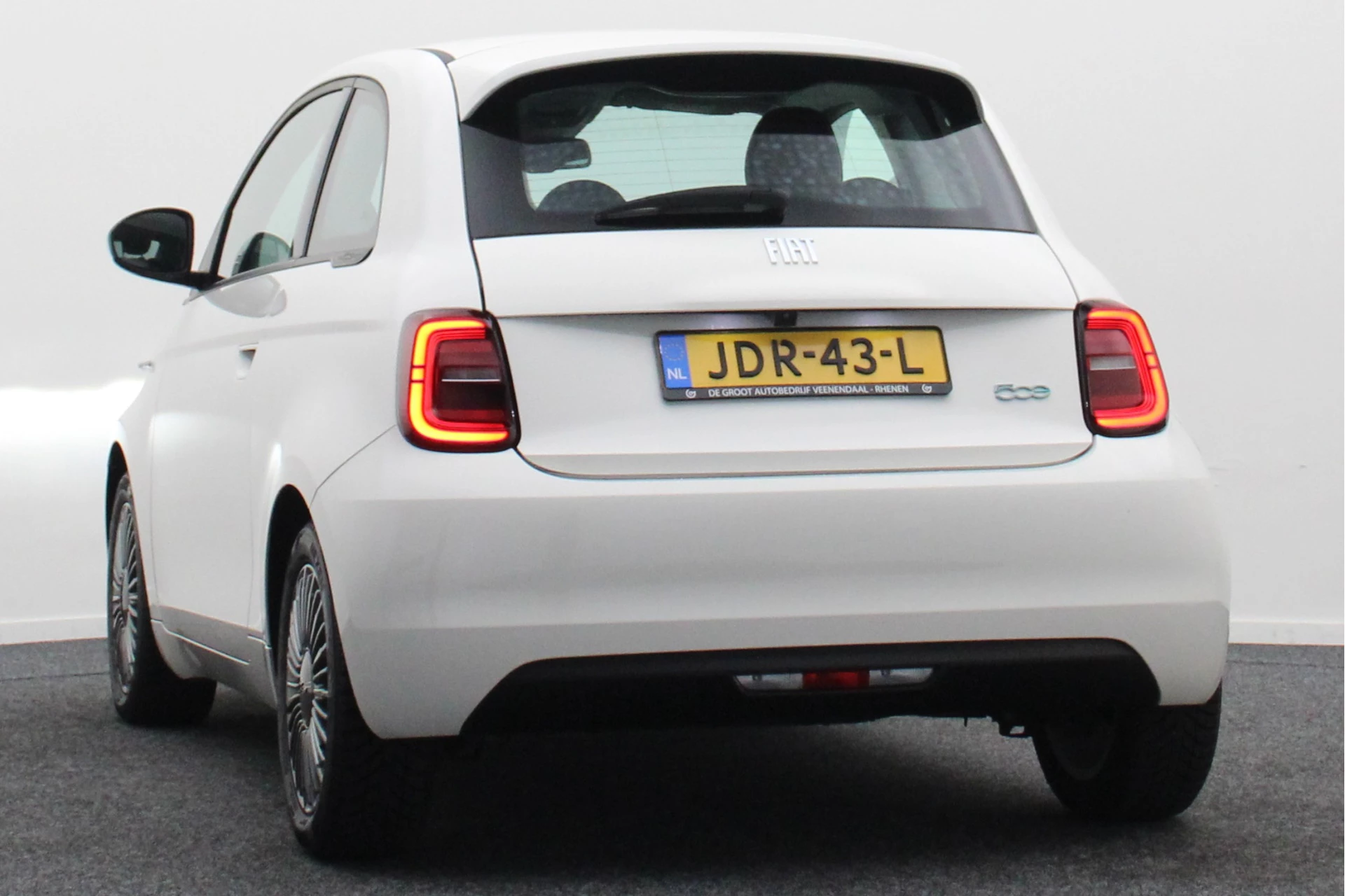 Hoofdafbeelding Fiat 500e