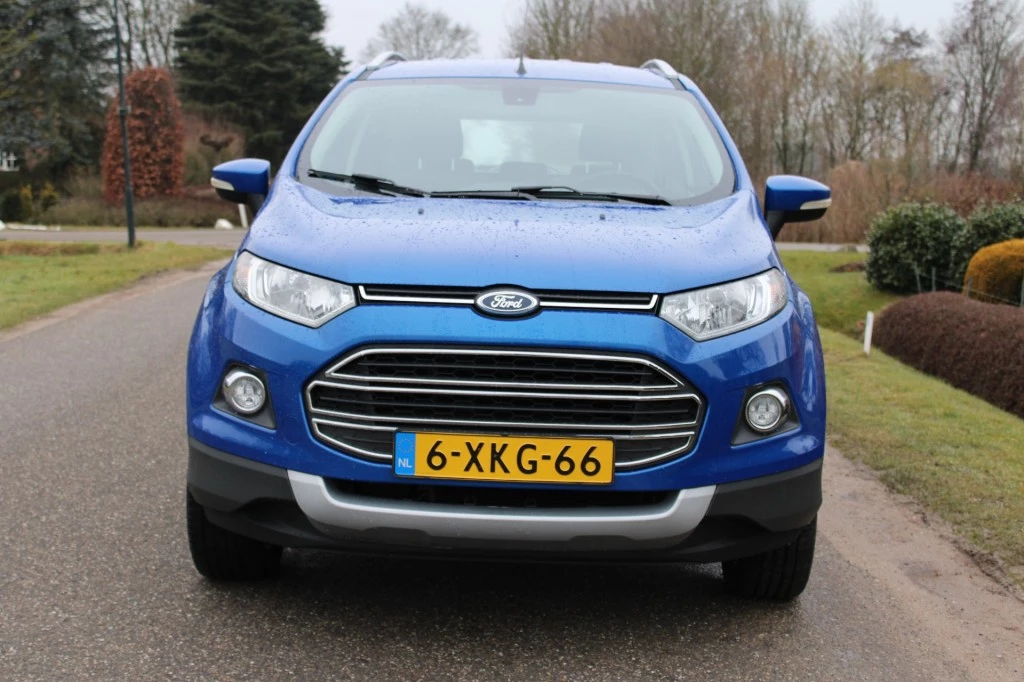 Hoofdafbeelding Ford EcoSport