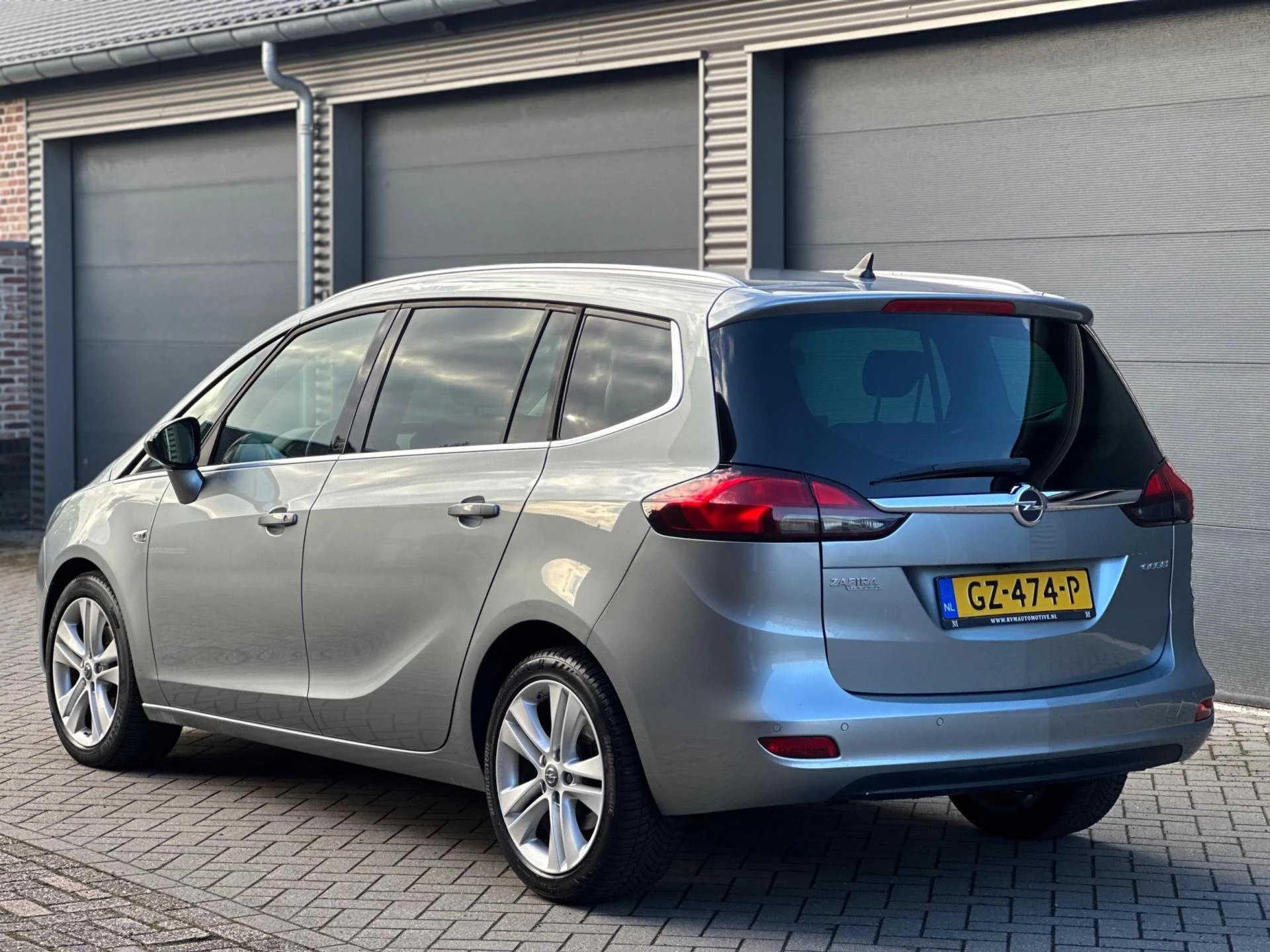 Hoofdafbeelding Opel Zafira