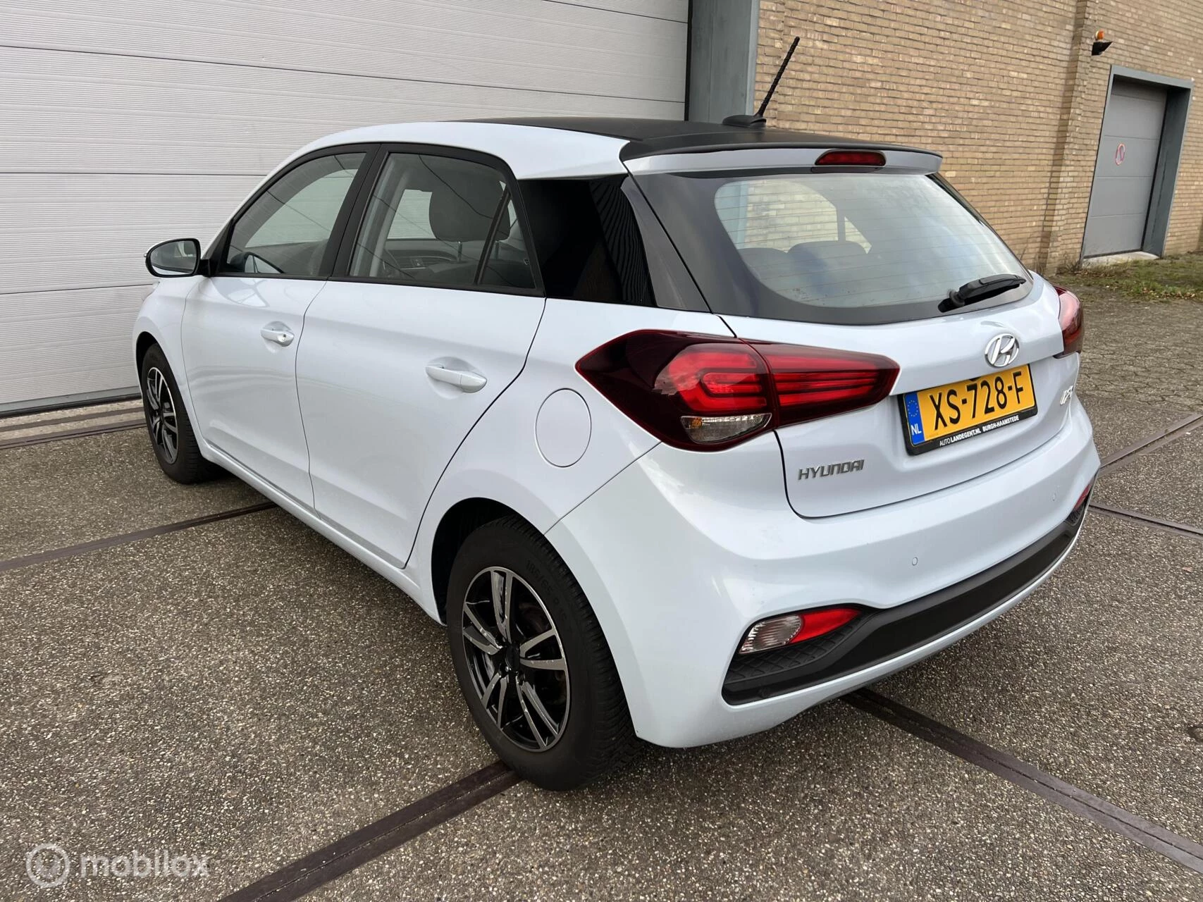 Hoofdafbeelding Hyundai i20