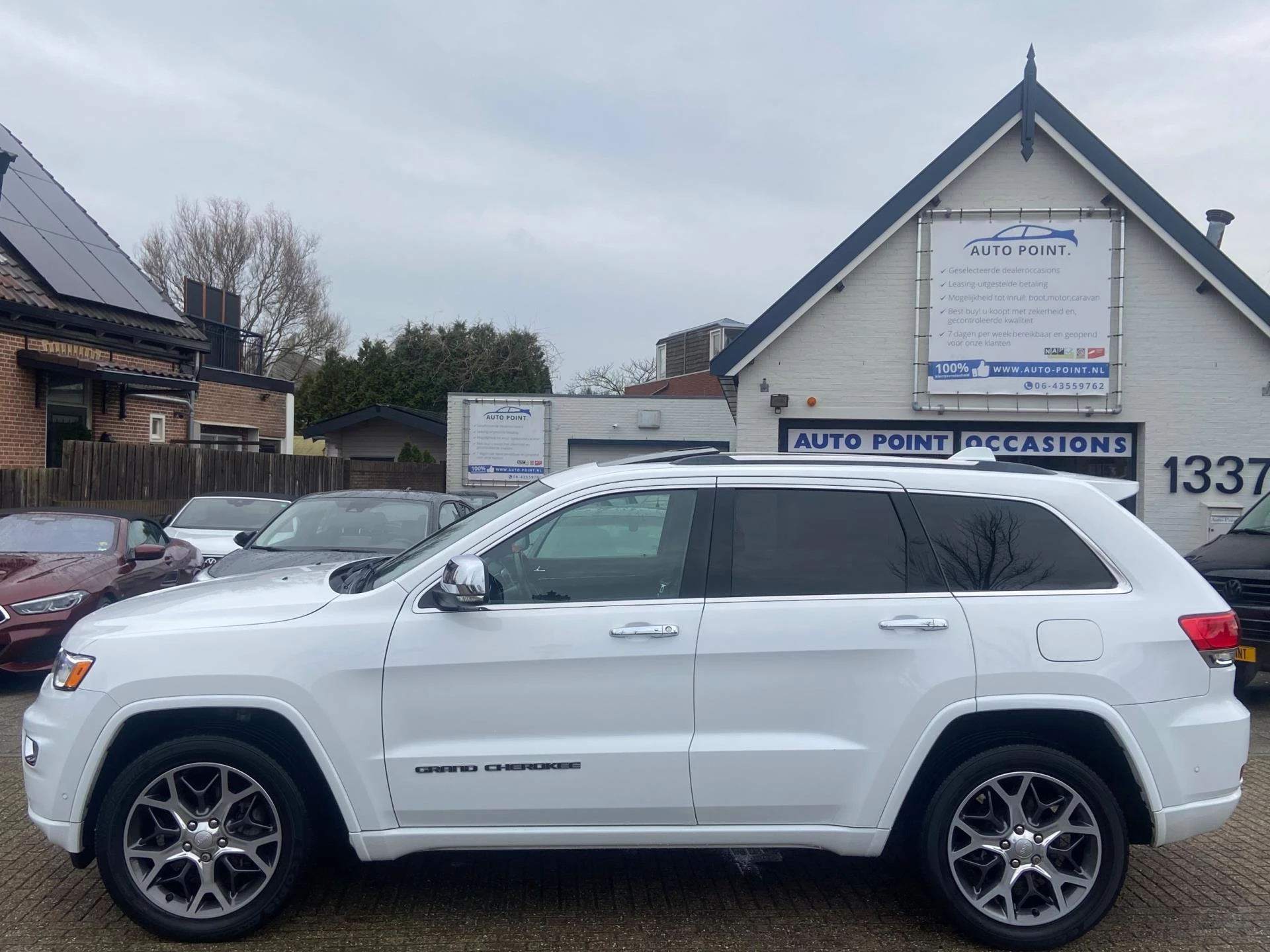 Hoofdafbeelding Jeep Grand Cherokee