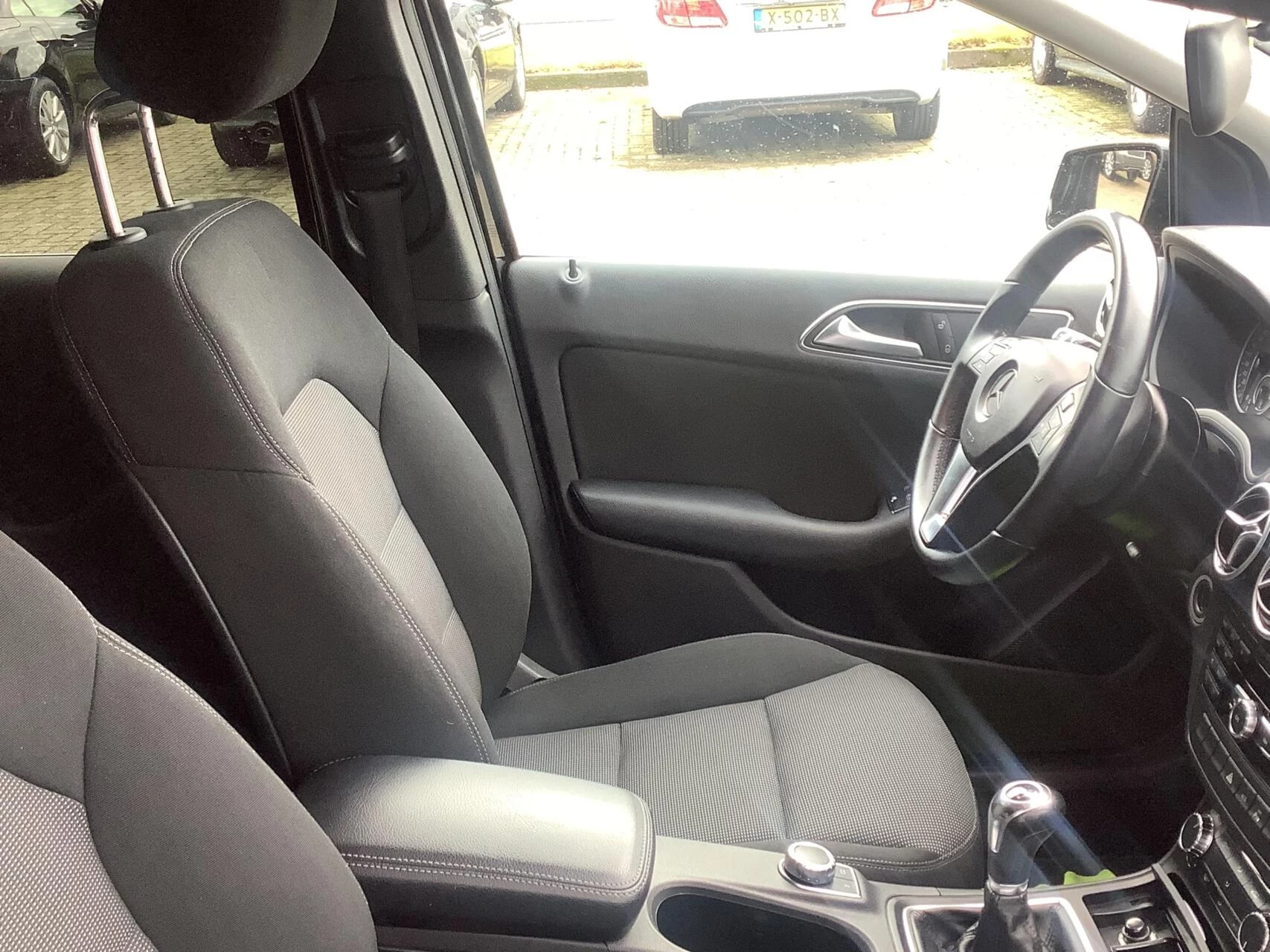 Hoofdafbeelding Mercedes-Benz B-Klasse