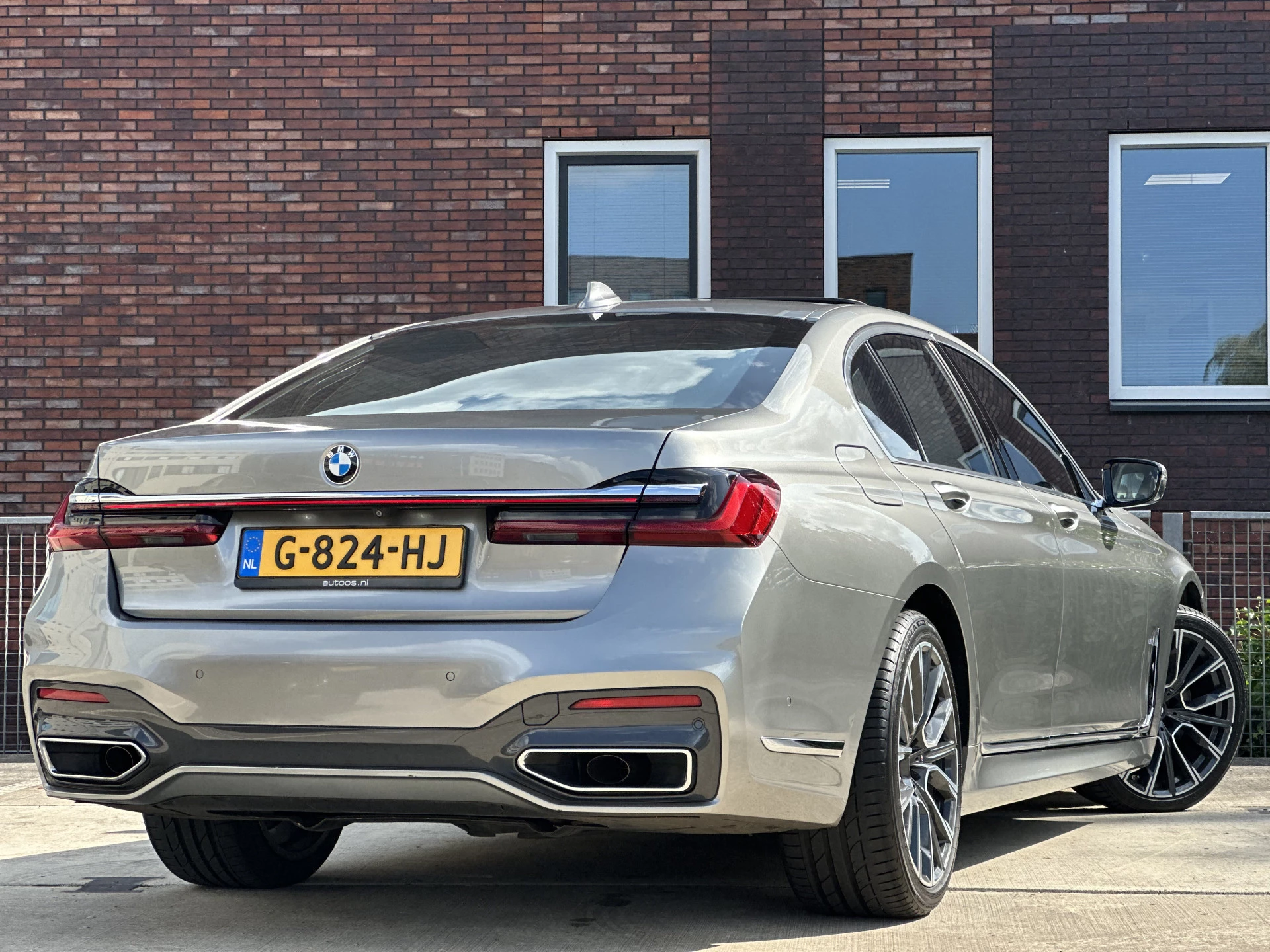 Hoofdafbeelding BMW 7 Serie