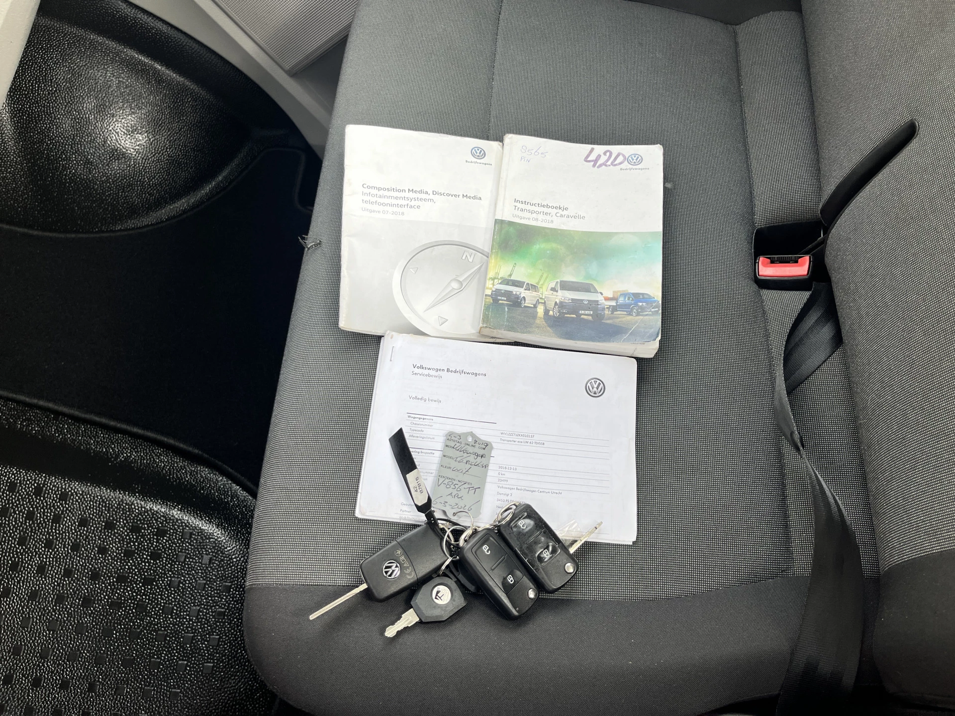 Hoofdafbeelding Volkswagen Transporter