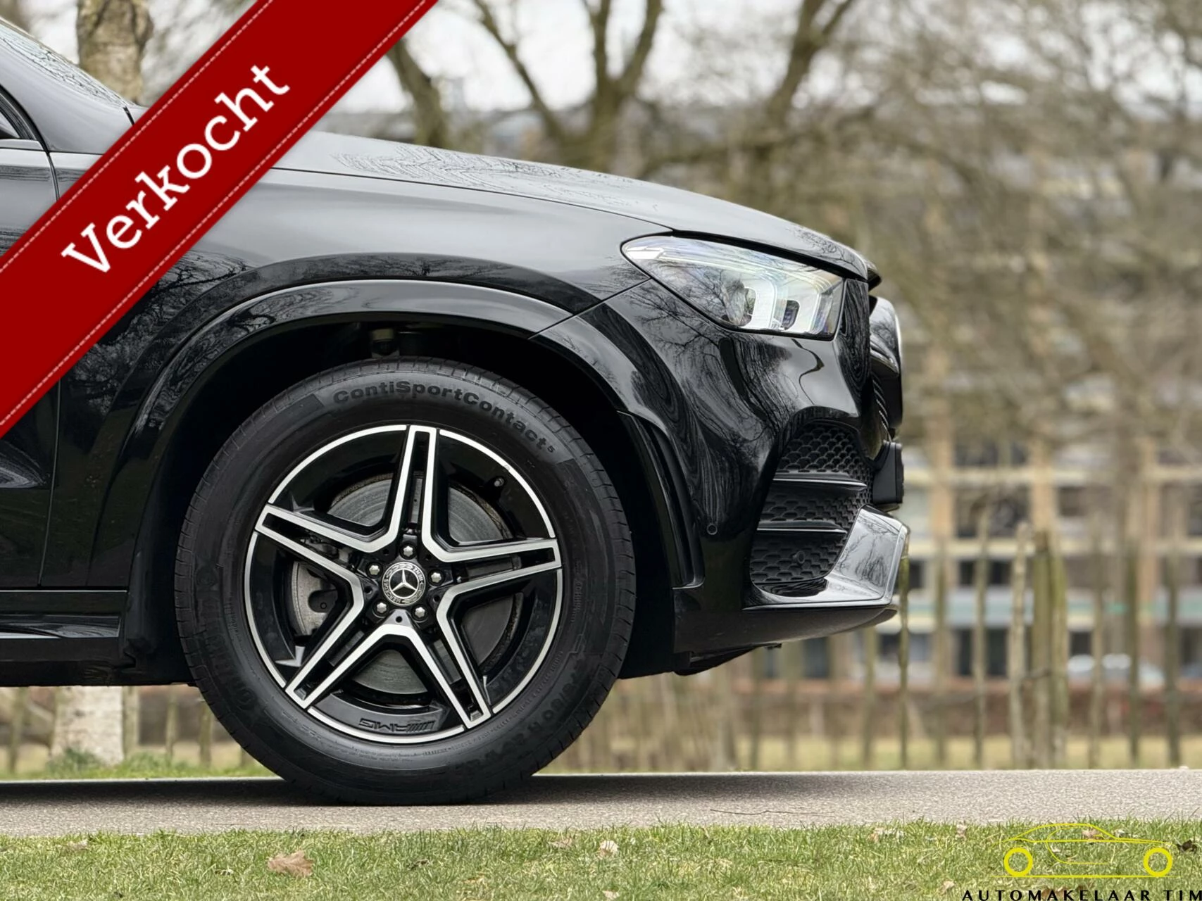 Hoofdafbeelding Mercedes-Benz GLE