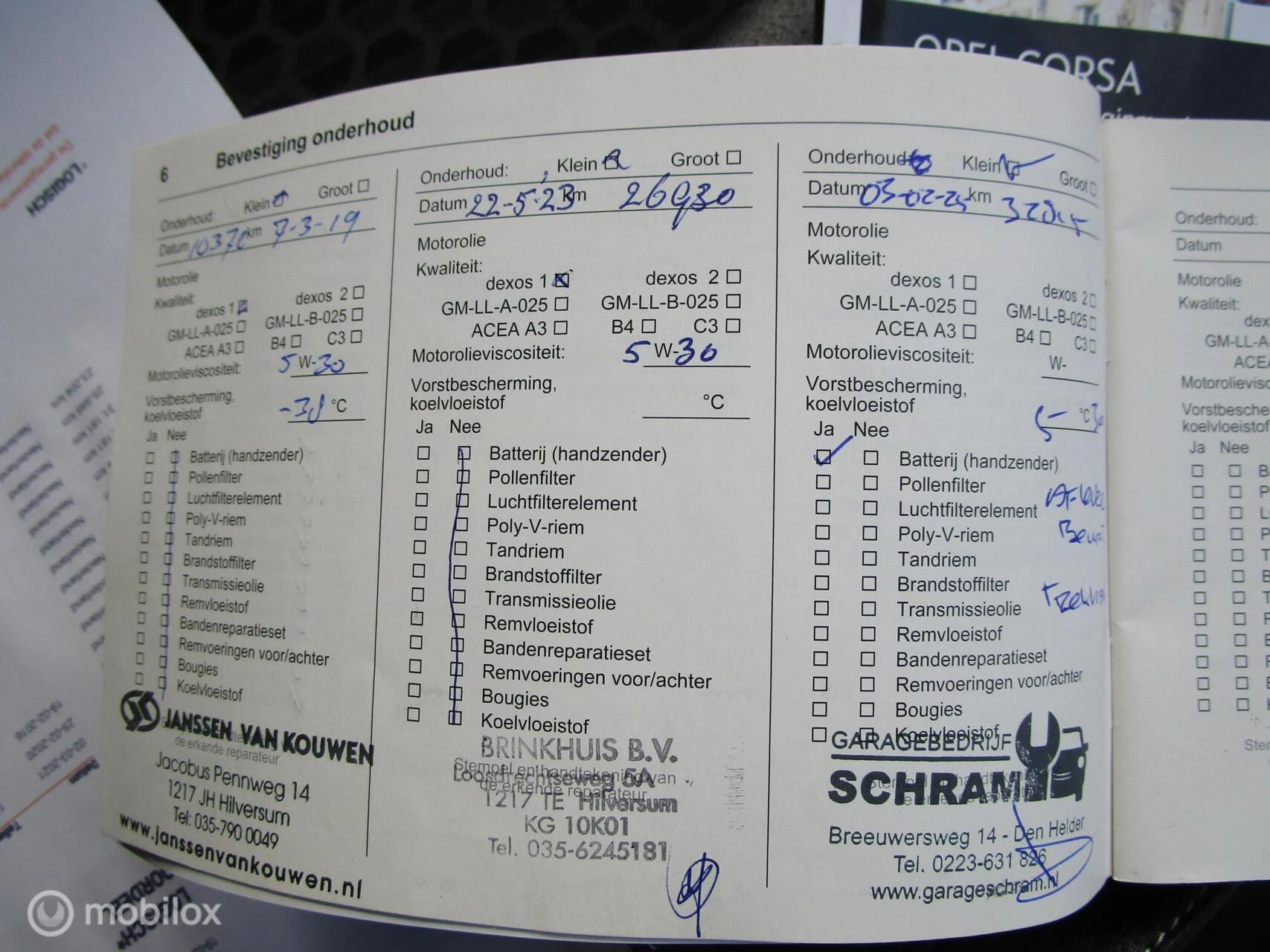 Hoofdafbeelding Opel Corsa