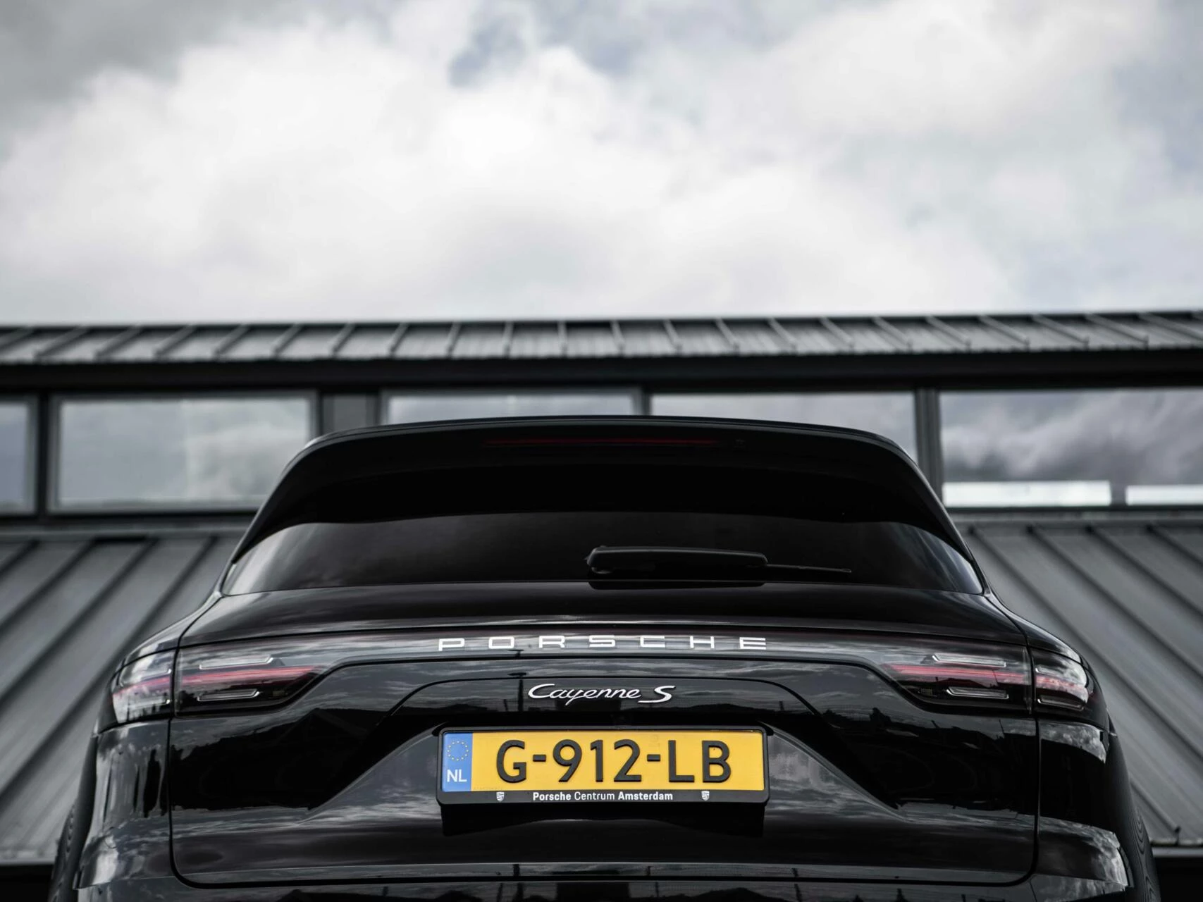 Hoofdafbeelding Porsche Cayenne