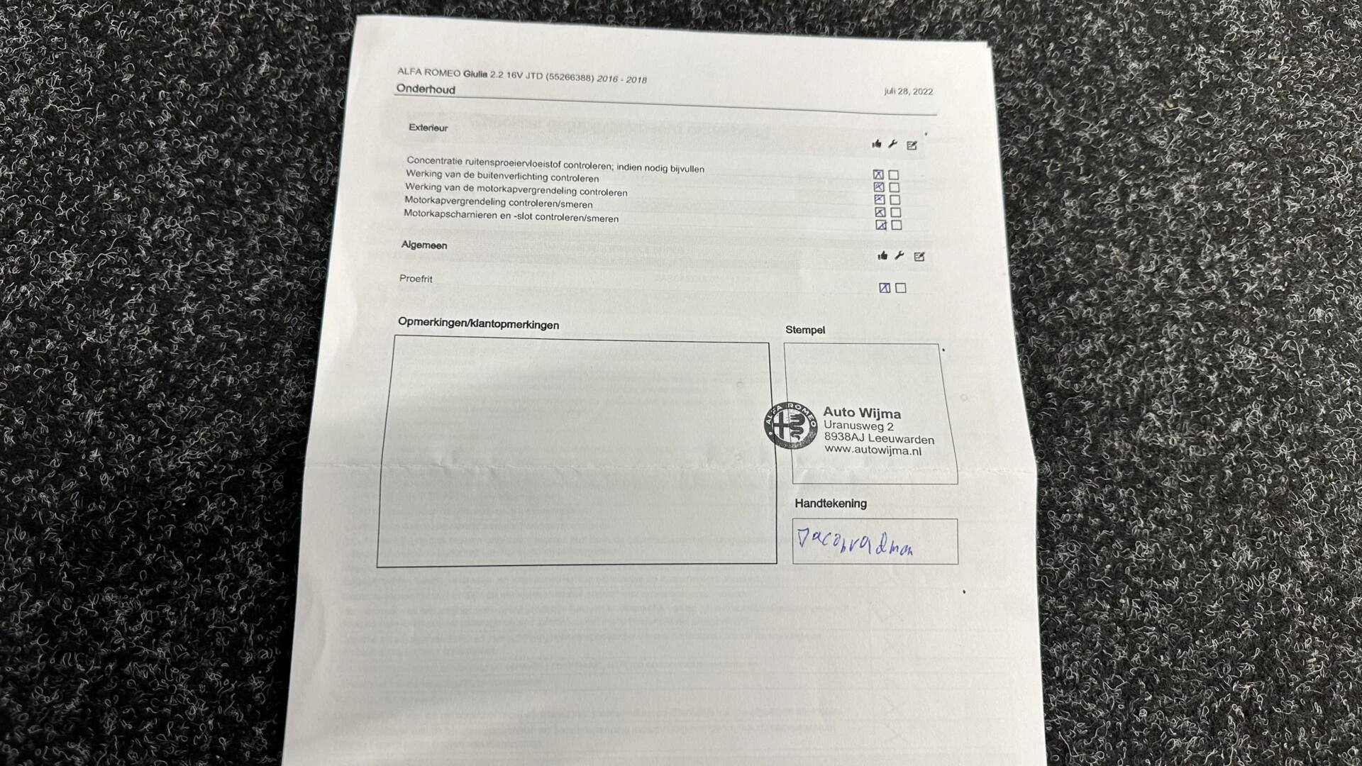 Hoofdafbeelding Alfa Romeo Giulia