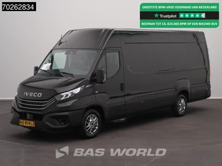 Iveco Daily 35S21 BPM VRIJ! 3.0L Automaat 210PK L3H2 2025-Model 3,5t Trekvermogen ACC LED CarPlay Camera Parkeersensoren Velgen 16m3 Euro6 L4H2 16m3 Airco