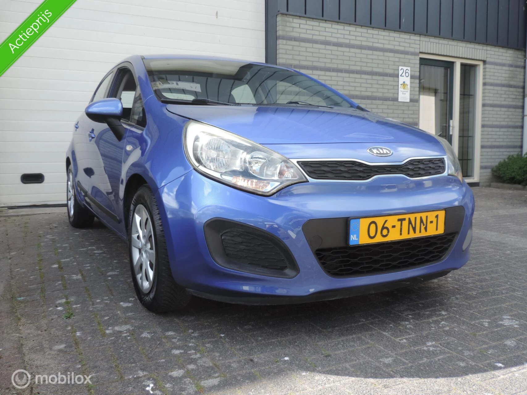 Hoofdafbeelding Kia Rio