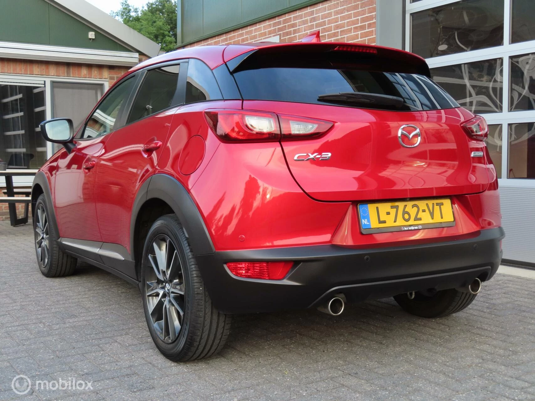 Hoofdafbeelding Mazda CX-3