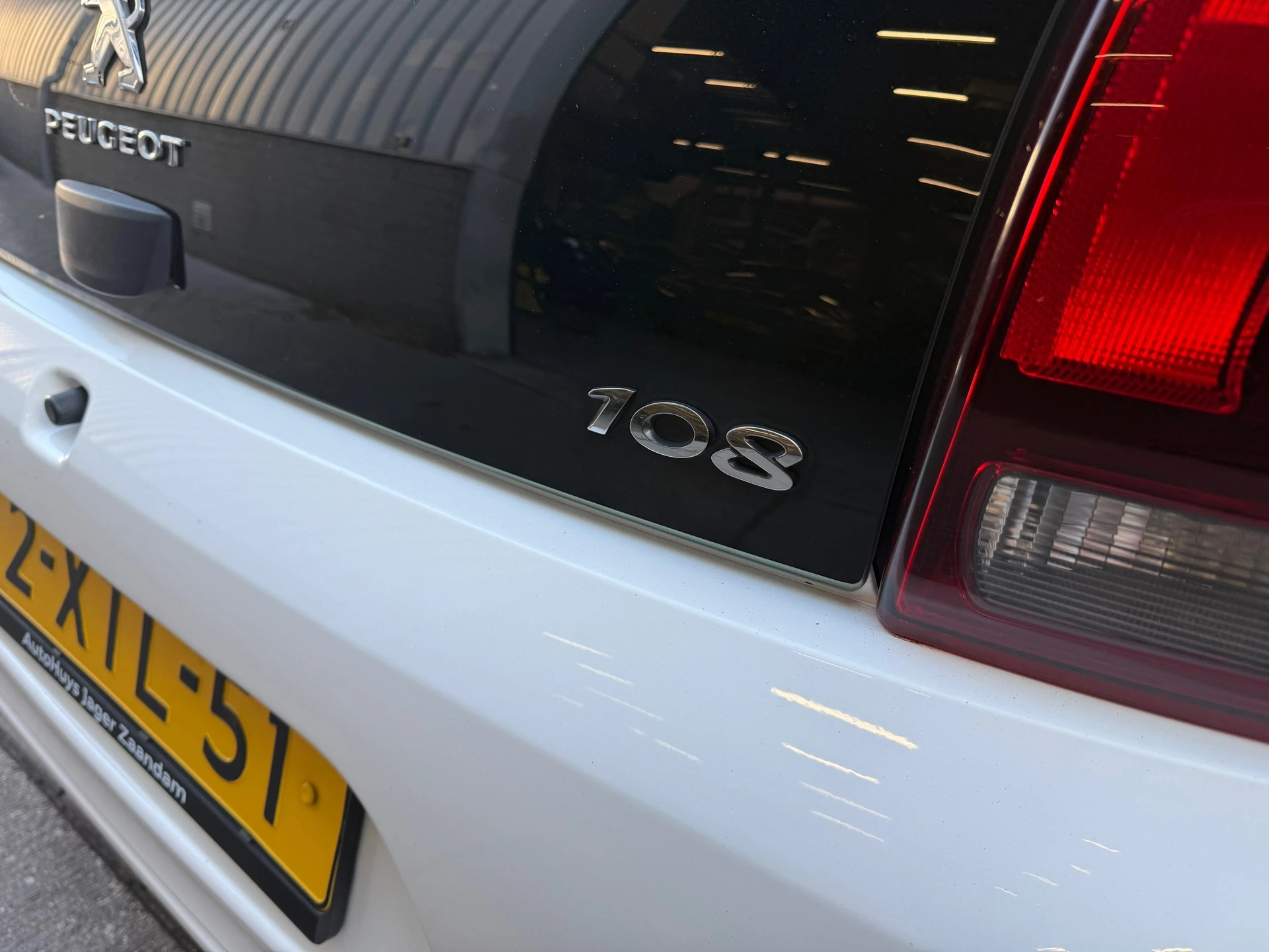 Hoofdafbeelding Peugeot 108