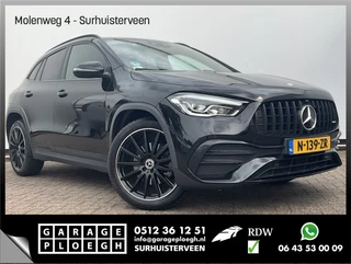 Hoofdafbeelding Mercedes-Benz GLA Mercedes-Benz GLA 250 e Business Solution AMG PHEV Nav/Cruise Stoelverw Digi-Dash Uitstraling!