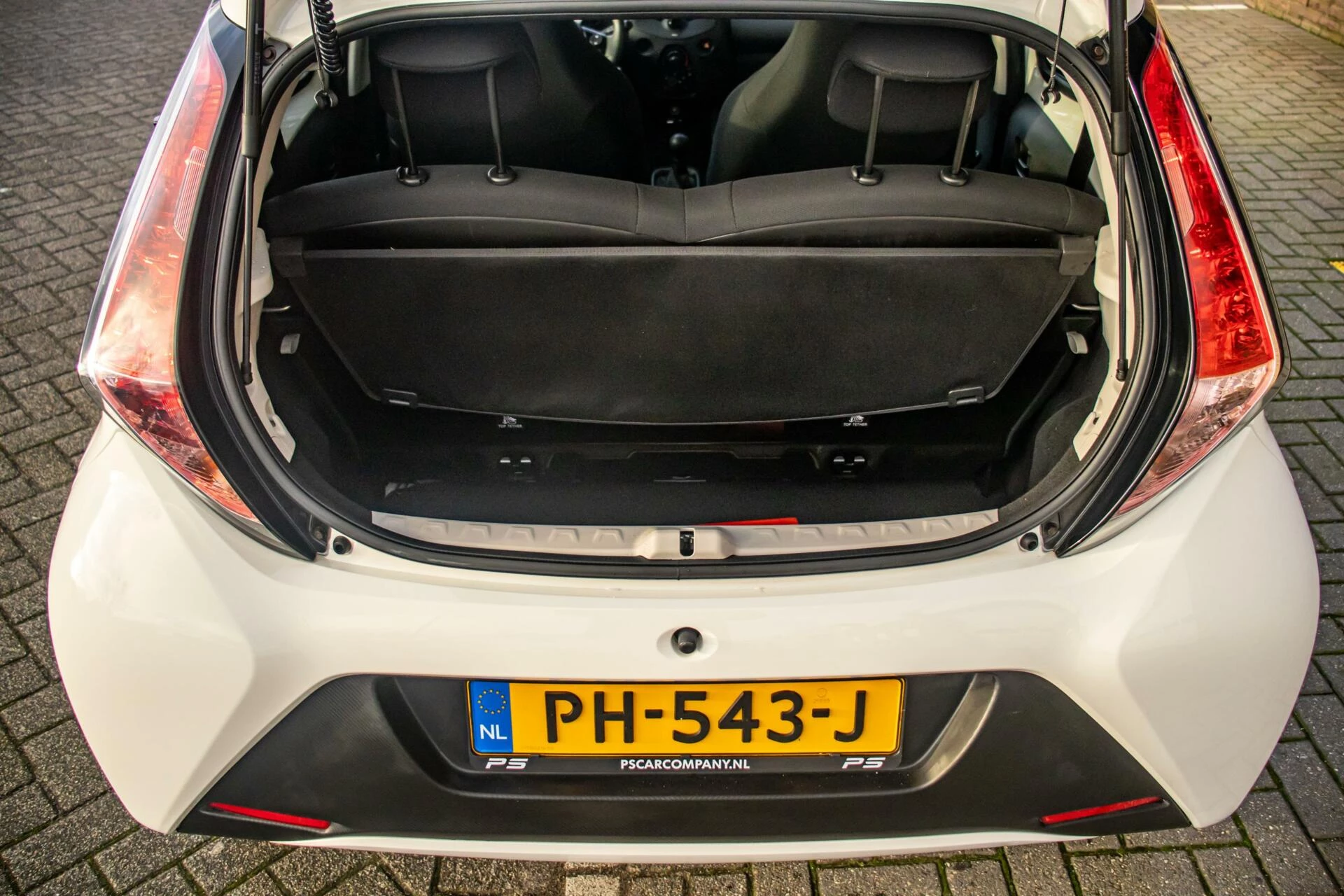 Hoofdafbeelding Toyota Aygo